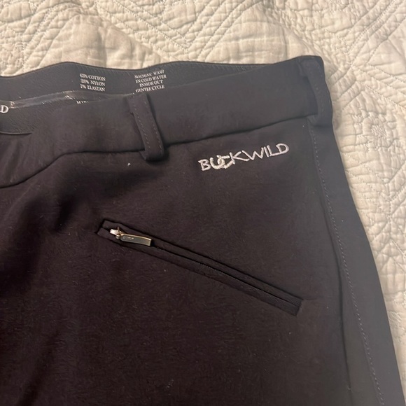 EUC Buckwild Curvy Mare Fullseat breeches 36-L - Picture 4 of 7